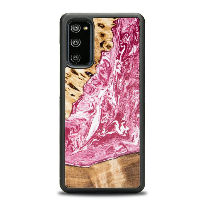 Samsung Galaxy S20 FE Etui na telefon z żywicy i drewna - SYNERGY# A99