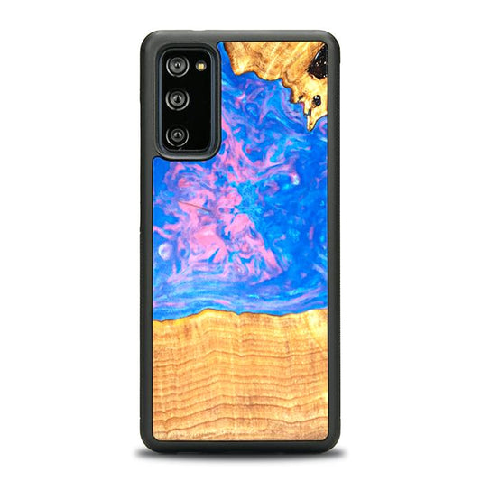 Samsung Galaxy S20 FE Etui na telefon z żywicy i drewna - SYNERGY#B23