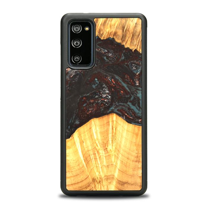 Samsung Galaxy S20 FE Resin & Wood Phone Case - SYNERGY#B42