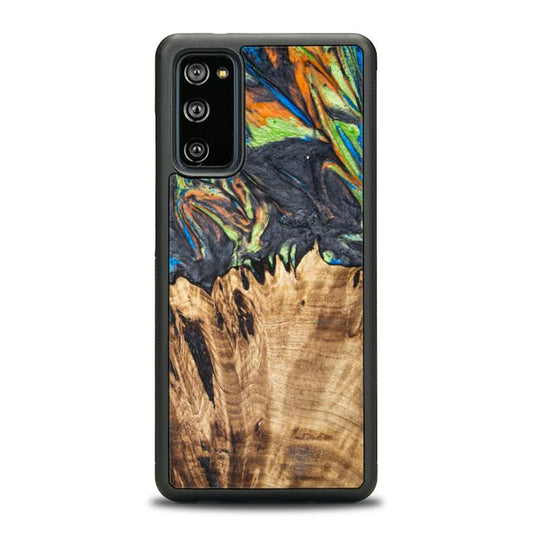 Samsung Galaxy S20 FE Handyhülle aus Kunstharz und Holz - SYNERGY#C22