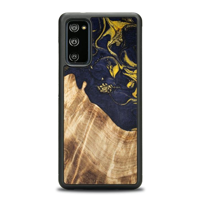 Samsung Galaxy S20 FE Etui na telefon z żywicy i drewna - SYNERGY#C26