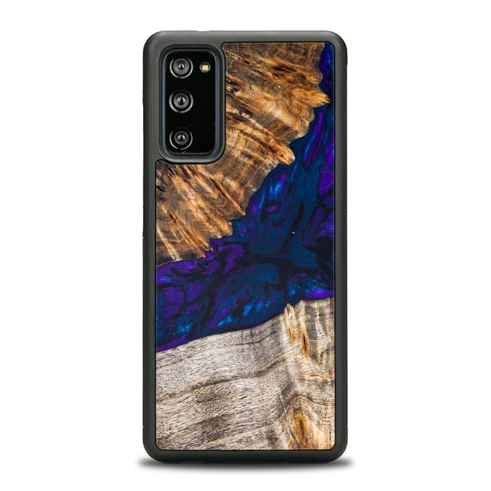 Samsung Galaxy S20 FE Handyhülle aus Kunstharz und Holz - Synergy#153