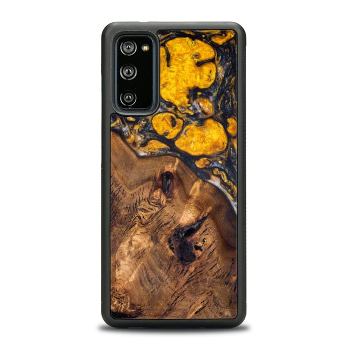 Samsung Galaxy S20 FE Etui na telefon z żywicy i drewna - Synergy#234