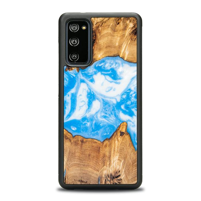 Samsung Galaxy S20 FE Resin & Wood Phone Case - Synergy#A34