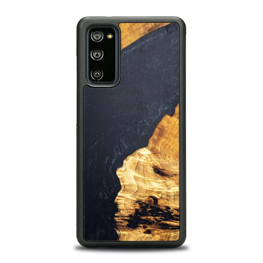 Samsung Galaxy S20 FE Handyhülle aus Kunstharz und Holz - Synergy#B18