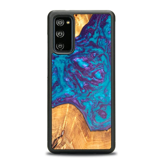 Samsung Galaxy S20 FE Resin & Wood Phone Case - Synergy#B28
