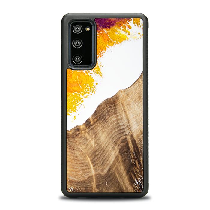 Samsung Galaxy S20 FE Resin & Wood Phone Case - Synergy#C28