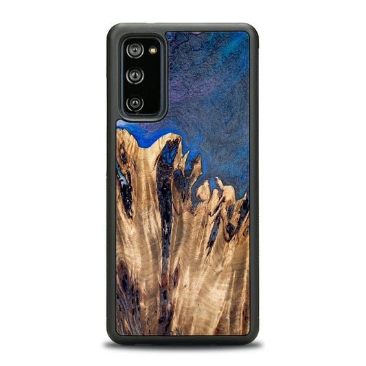 Samsung Galaxy S20 FE Handyhülle aus Harz und Holz - Synergy#D120