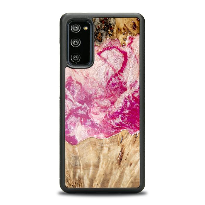 Samsung Galaxy S20 FE Resin & Wood Phone Case - Synergy#D123
