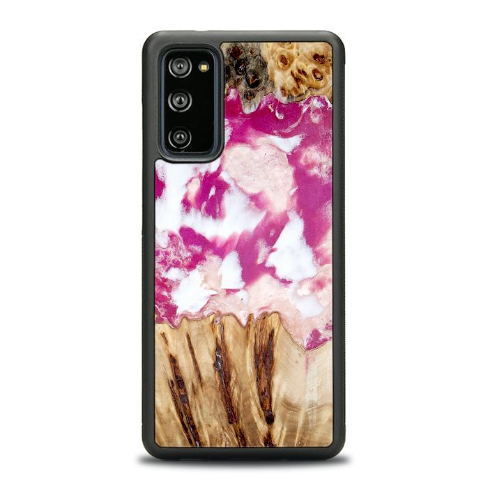 Samsung Galaxy S20 FE Resin & Wood Phone Case - Synergy#D124