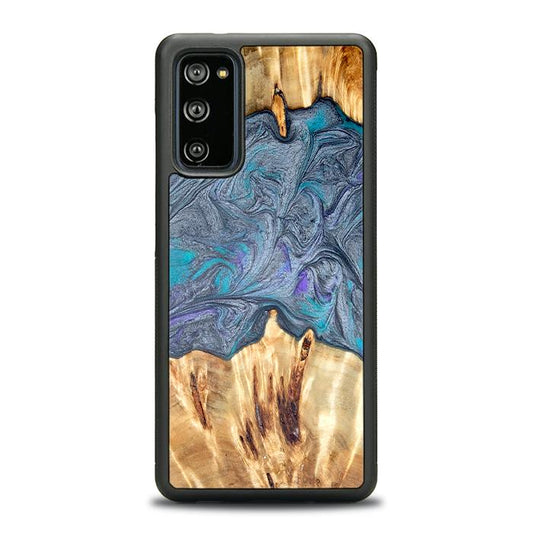 Samsung Galaxy S20 FE Handyhülle aus Harz und Holz - Synergy#D135