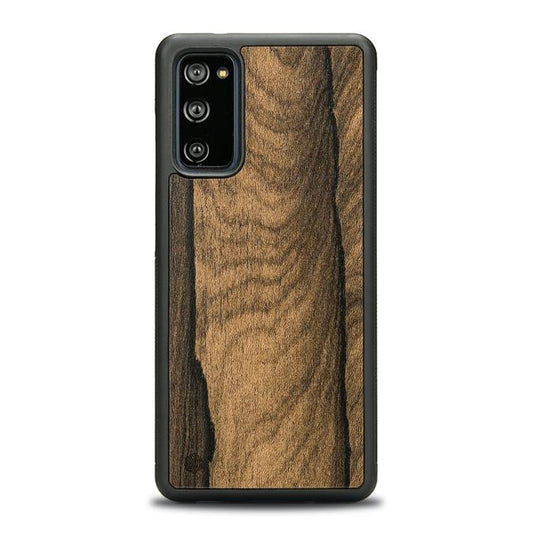 Samsung Galaxy S20 FE Handyhülle aus Holz - Ziricote