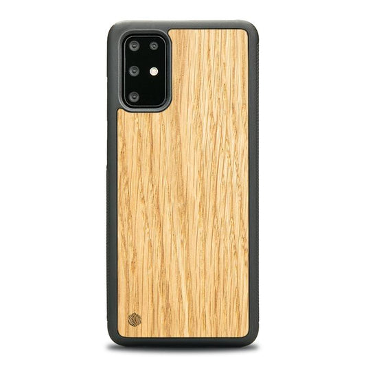 Samsung Galaxy S20 Plus Handyhülle aus Holz - Eiche