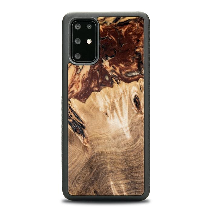 Samsung Galaxy S20 Plus Etui na telefon z żywicy i drewna - SYNERGY#A100