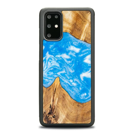 Samsung Galaxy S20 Plus Resin & Wood Phone Case - SYNERGY#A26