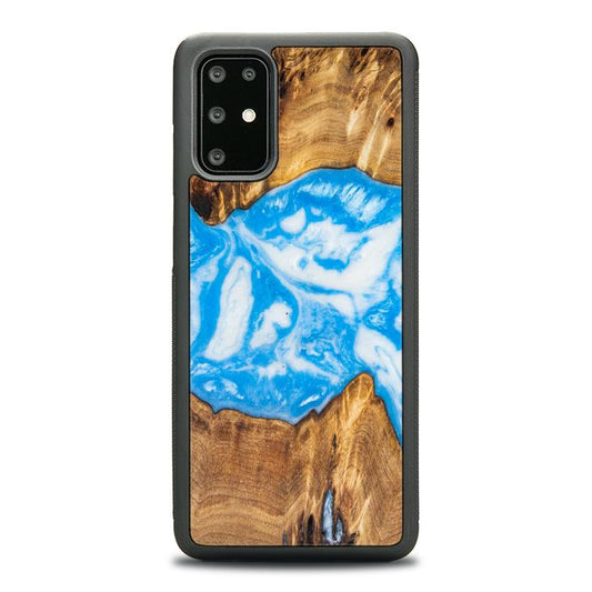Samsung Galaxy S20 Plus Resin & Wood Phone Case - SYNERGY#A29