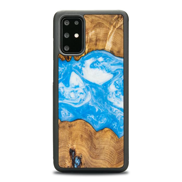 Samsung Galaxy S20 Plus Etui na telefon z żywicy i drewna - SYNERGY#A32