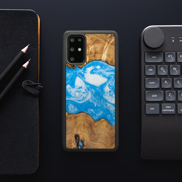 Samsung Galaxy S20 Plus Etui na telefon z żywicy i drewna - SYNERGY#A32