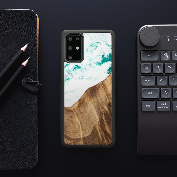 Samsung Galaxy S20 Plus Etui na telefon z żywicy i drewna - SYNERGY#C14