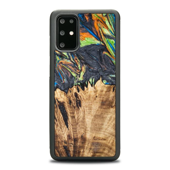 Samsung Galaxy S20 Plus Etui na telefon z żywicy i drewna - SYNERGY#C22