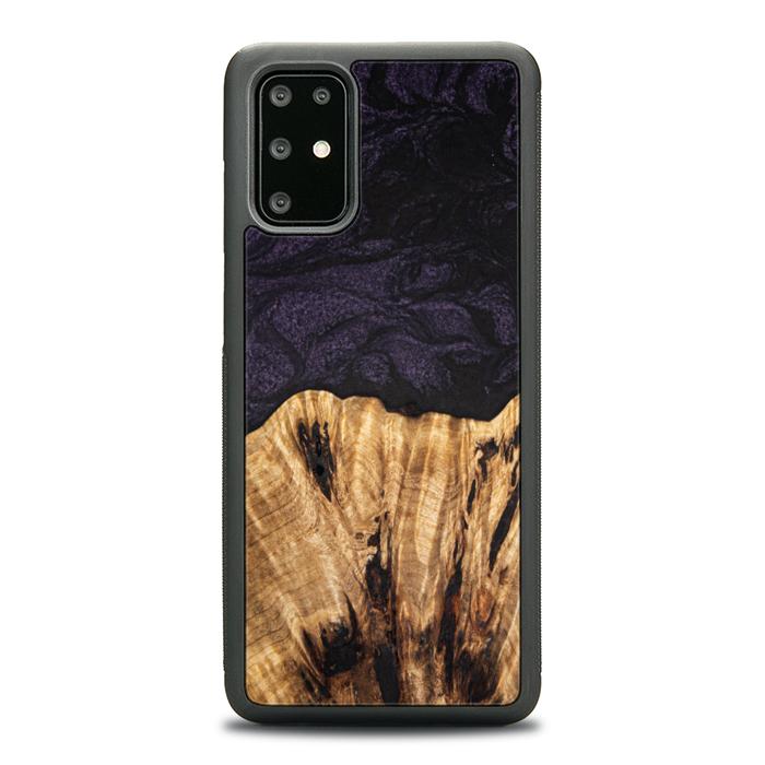 Samsung Galaxy S20 Plus Etui na telefon z żywicy i drewna - SYNERGY#C31