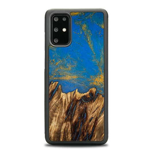 Samsung Galaxy S20 Plus Resin & Wood Phone Case - SYNERGY#C43