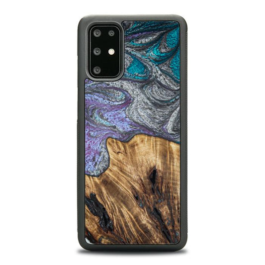 Samsung Galaxy S20 Plus Resin & Wood Phone Case - SYNERGY#C47
