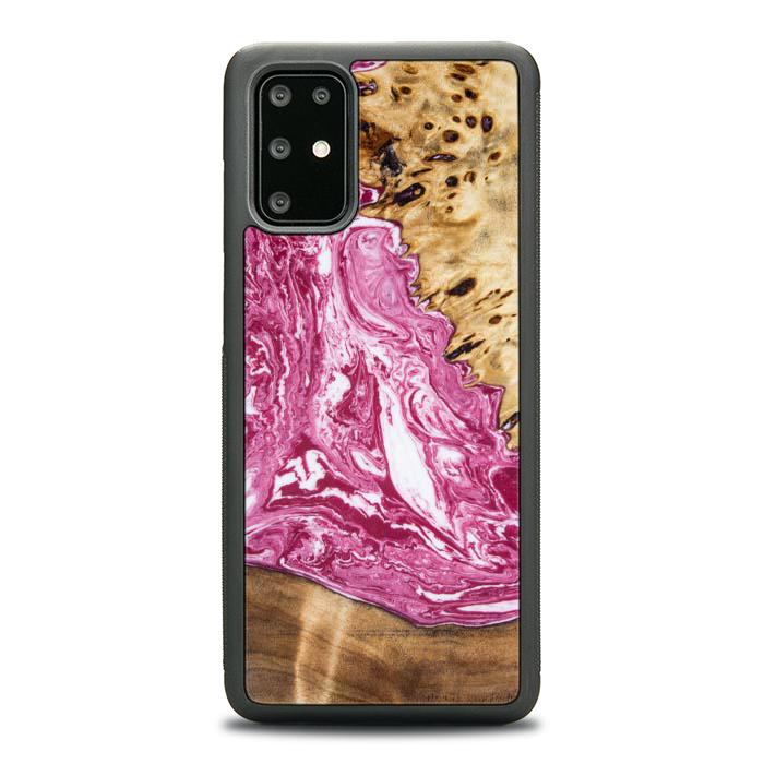 Samsung Galaxy S20 Plus Etui na telefon z żywicy i drewna - Synergy#129