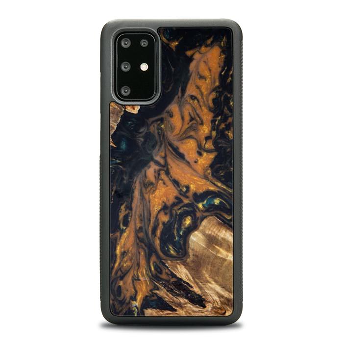 Samsung Galaxy S20 Plus Etui na telefon z żywicy i drewna - Synergy#162