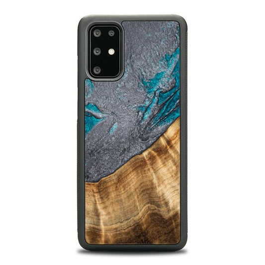 Samsung Galaxy S20 Plus Handyhülle aus Harz und Holz - Synergy#C45