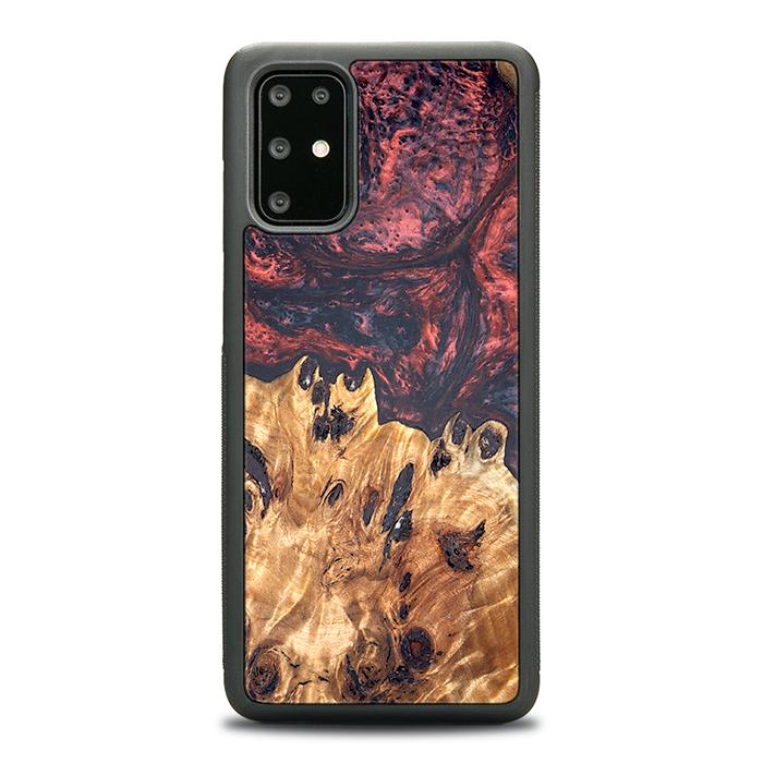 Samsung Galaxy S20 Plus Etui na telefon z żywicy i drewna - Synergy#D118