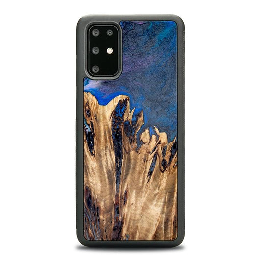 Samsung Galaxy S20 Plus Handyhülle aus Harz und Holz - Synergy#D120
