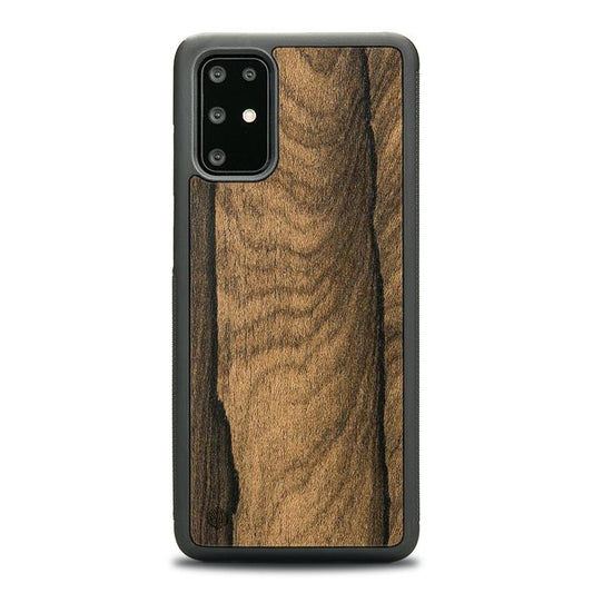 Samsung Galaxy S20 Plus Wooden Phone Case - Ziricote