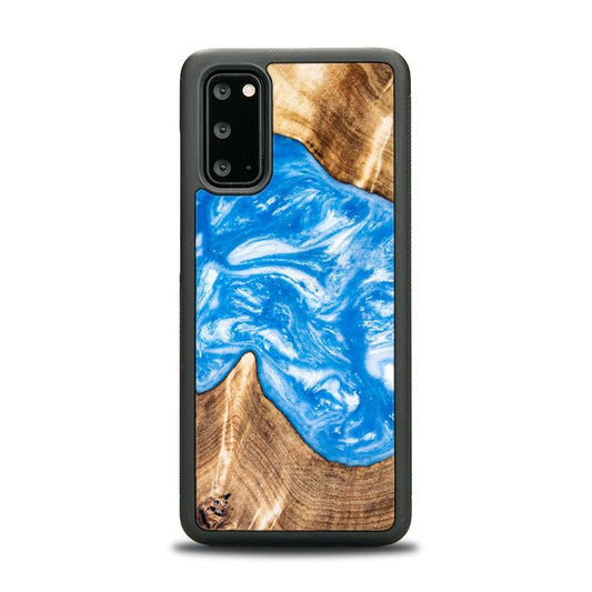 Samsung Galaxy S20 Resin & Wood Phone Case - SYNERGY#325