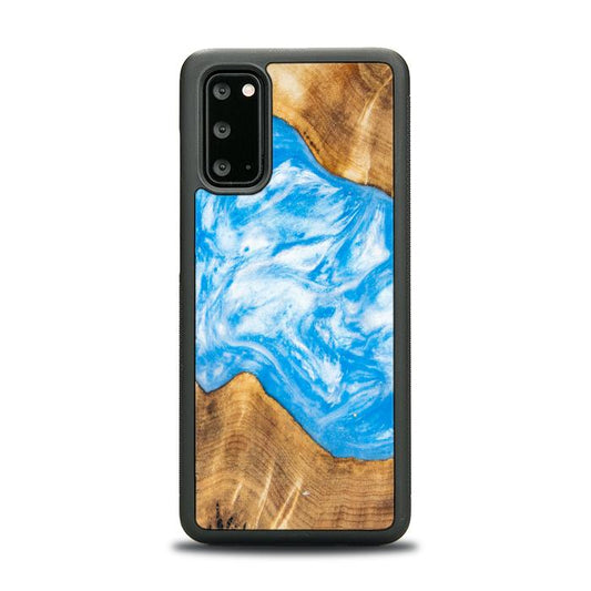 Samsung Galaxy S20 Etui na telefon z żywicy i drewna - SYNERGY# A28