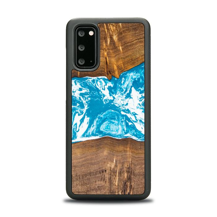 Samsung Galaxy S20 Handyhülle aus Kunstharz und Holz - SYNERGY# A7