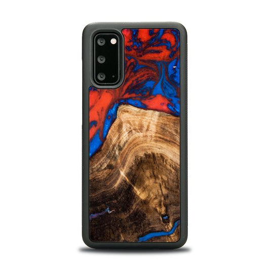 Samsung Galaxy S20 Resin & Wood Phone Case - SYNERGY#A82