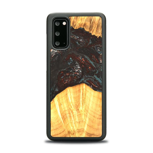 Samsung Galaxy S20 Resin & Wood Phone Case - SYNERGY#B42
