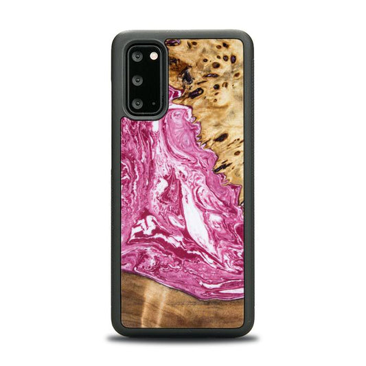 Samsung Galaxy S20 Resin & Wood Phone Case - Synergy#129