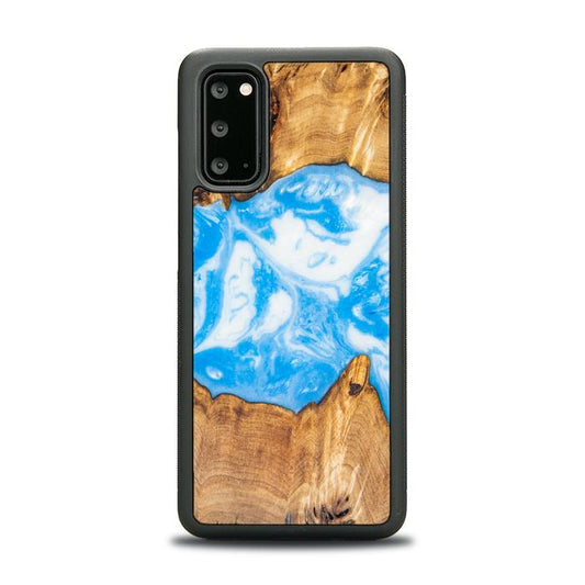 Samsung Galaxy S20 Resin & Wood Phone Case - Synergy#A34