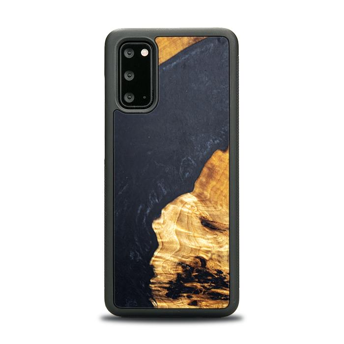 Samsung Galaxy S20 Resin & Wood Phone Case - Synergy#B18