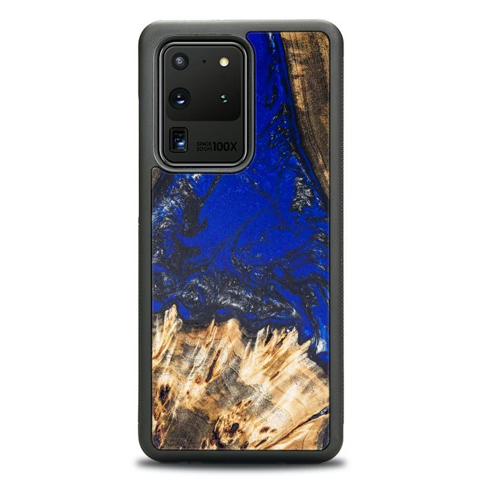 Samsung Galaxy S20 Ultra Etui na telefon z żywicy i drewna - SYNERGY#176