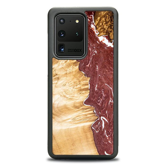 Samsung Galaxy S20 Ultra Resin & Wood Phone Case - SYNERGY#316