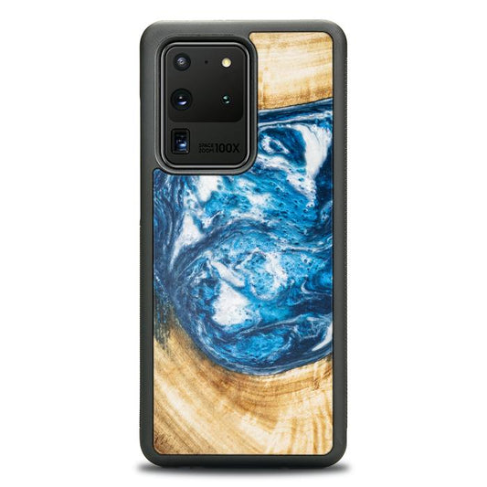 Samsung Galaxy S20 Ultra Etui na telefon z żywicy i drewna - SYNERGY#350