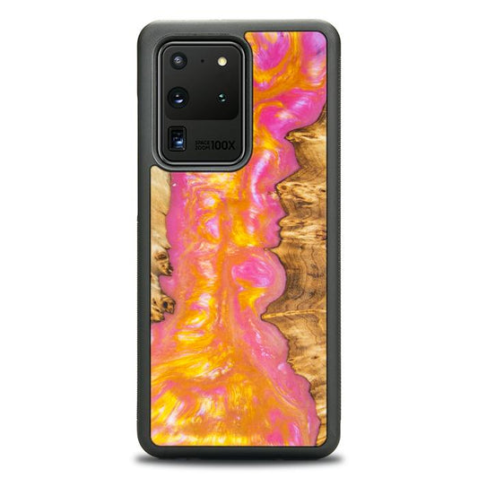 Samsung Galaxy S20 Ultra Resin & Wood Phone Case - SYNERGY#A20