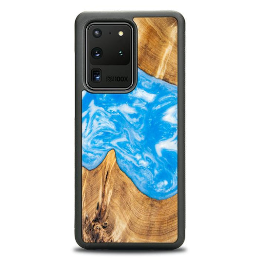 Samsung Galaxy S20 Ultra Etui na telefon z żywicy i drewna - SYNERGY# A26