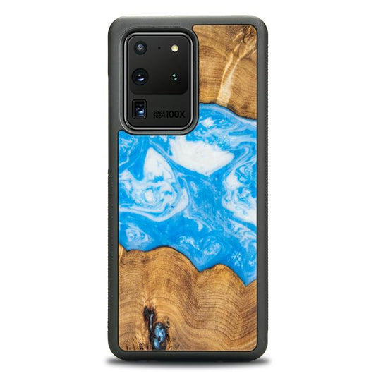 Samsung Galaxy S20 Ultra Etui na telefon z żywicy i drewna - SYNERGY# A32