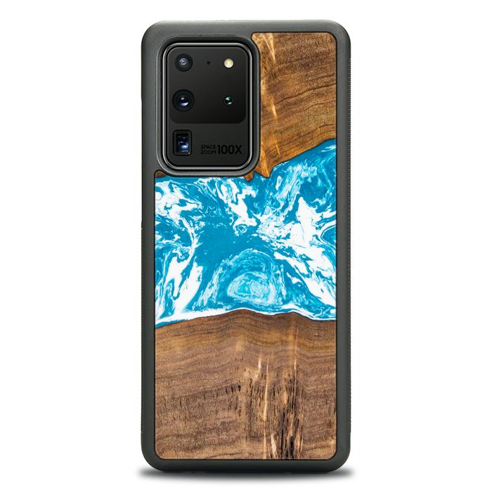 Samsung Galaxy S20 Ultra Handyhülle aus Kunstharz und Holz - SYNERGY# A7