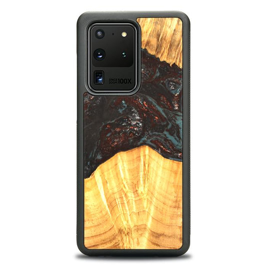 Samsung Galaxy S20 Ultra Resin & Wood Phone Case - SYNERGY#B42