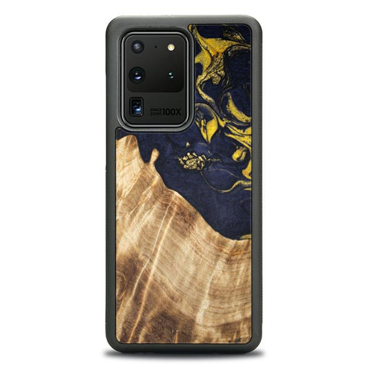 Samsung Galaxy S20 Ultra Resin & Wood Phone Case - SYNERGY#C26